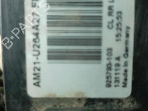 Rear left exterior door handle FORD S-MAX (WA6) 2.0 TDCi | BP25303087C130
