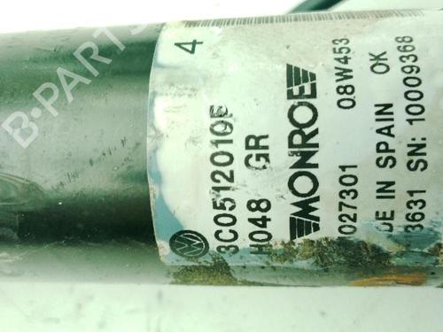 Right rear shock absorber VW CC B7 (358) 3.6 FSI 4motion | BP36833447M19 - Image 3