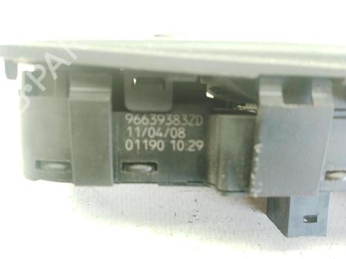 Left front window switch CITROËN C4 Picasso I MPV (UD_) 1.6 HDi | BP27859473I27 