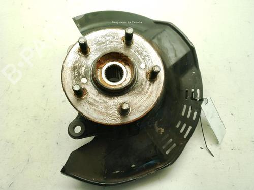 Used Left front steering knuckle TOYOTA C-HR (_X1_) 1.8 Hybrid (ZYX10_, ZYX11_) (98 hp) 24001872