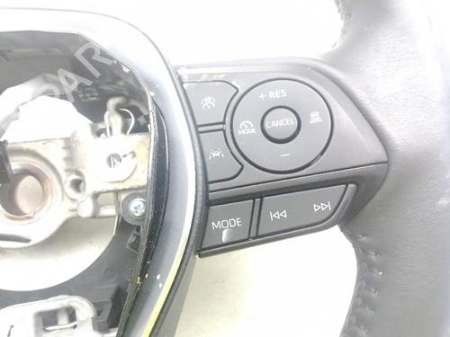 Steering wheel TOYOTA COROLLA Hatchback (_E21_, _EA1_, _EH1_) 1.8 VVTi Hybrid (ZWE219) | BP24047578C49 - Image 2