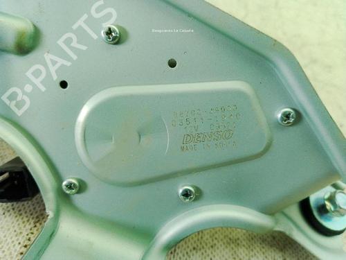 Rear wiper motor HYUNDAI KONA (OS, OSE, OSI) EV | BP26971517M102 