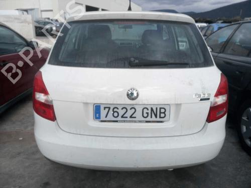 Left headlight SKODA FABIA II (542) 1.2 | BP35895046C28  - Image 9