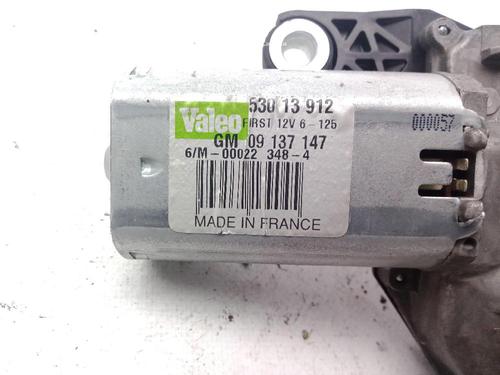Rear wiper motor OPEL ZAFIRA A MPV (T98) 2.0 DTI 16V (F75) | BP26673222M102 