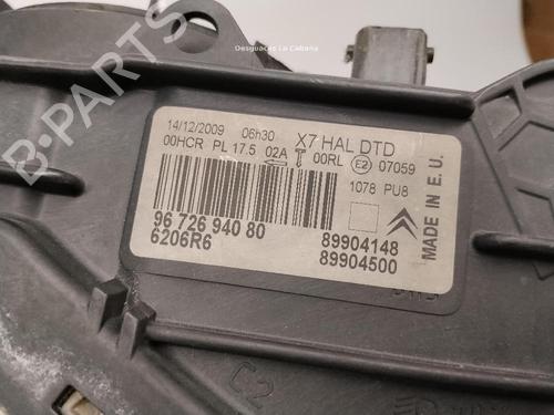Right headlight CITROËN C5 III (RD_) 2.0 HDi 140 (RDRHF8, RDRHFA, RDRHA8, RDRHAJ) | BP37087964C29 - Image 5
