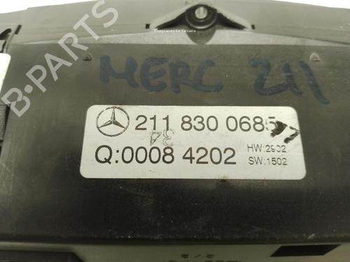 Climate control MERCEDES-BENZ E-CLASS (W211) | BP35750079I5 - Image 3
