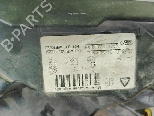 Right headlight FORD FIESTA VI (CB1, CCN) 1.4 TDCi | BP27450819C29 