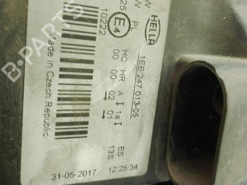 Left headlight VW GOLF V (1K1) 1.9 TDI | BP35800305C28  - Image 5
