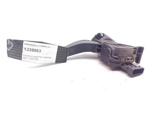 Used Pedal OPEL INSIGNIA A (G09) [2008-2017]  26232747