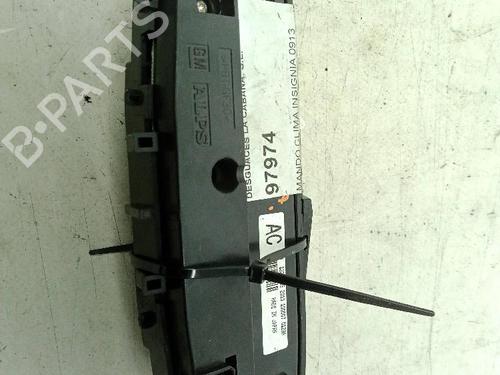 Climate control OPEL INSIGNIA A (G09) | BP35943334I5 - Image 2