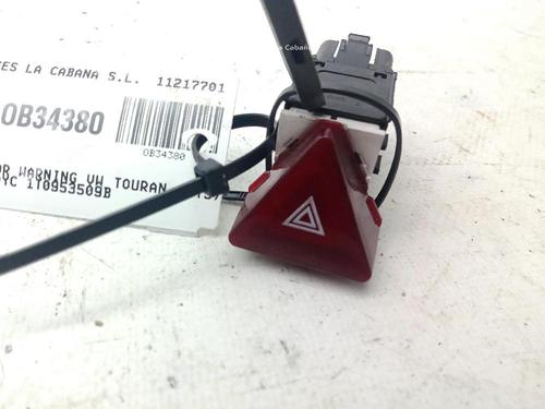 Used Warning switch Warning switch VW TOURAN (1T3) 1.6 TDI (105 hp) 24928838 24928838