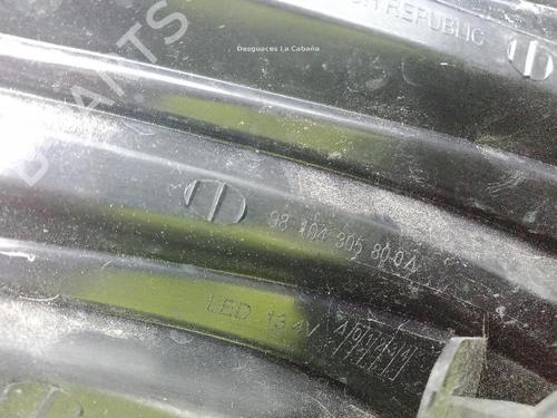 Right taillight PEUGEOT 208 I (CA_, CC_) 1.2 VTI 82 | BP18368172C35 