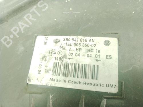 Højre forlygte VW PASSAT B5.5 (3B3) 1.9 TDI | BP27815523C29 