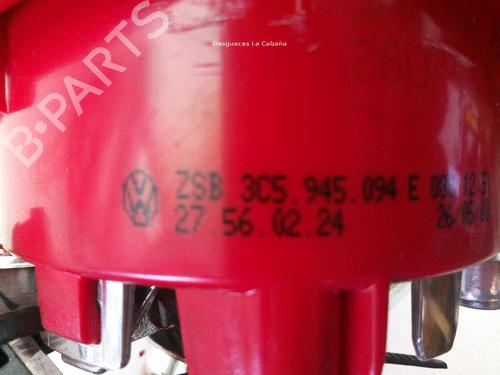 Right tailgate light VW PASSAT B6 (3C2) 2.0 TDI 16V | BP19028907C80 
