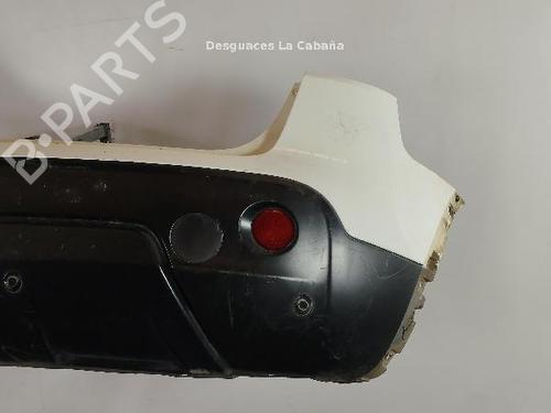 Rear bumper NISSAN QASHQAI / QASHQAI +2 I (J10, NJ10, JJ10E) 1.5 dCi | BP24041480C8 