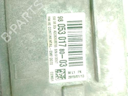 Display monitor PEUGEOT 208 I (CA_, CC_) 1.2 VTI 82 | BP26161625C48