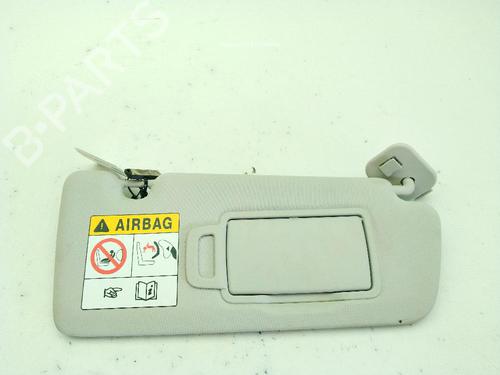 Used Right sun visor Right sun visor RENAULT MEGANE IV Hatchback (B9A/M/N_) 1.2 TCe 130 (B9MR) (130 hp) 29021734 29021734