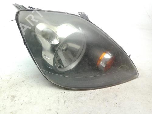 Used Right headlight FORD FIESTA V (JH_, JD_) 1.4 16V (80 hp) 27534456
