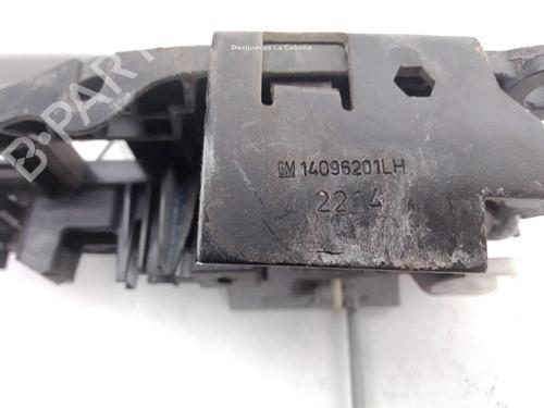 Front left exterior door handle OPEL ASTRA J (P10) 1.6 CDTi (68) | BP18366831C128 