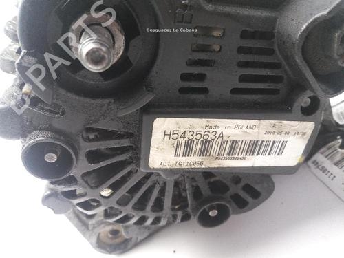 Alternator RENAULT GRAND SCÉNIC II (JM0/1_) 1.9 dCi (JM14) | BP24046646M7 