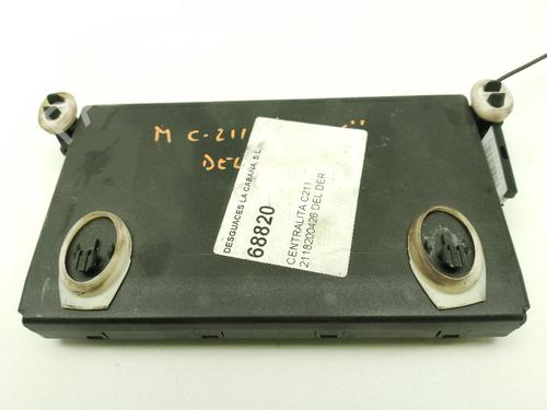 Used Electronic module Electronic module MERCEDES-BENZ E-CLASS (W211) [2002-2009] 33191788 33191788