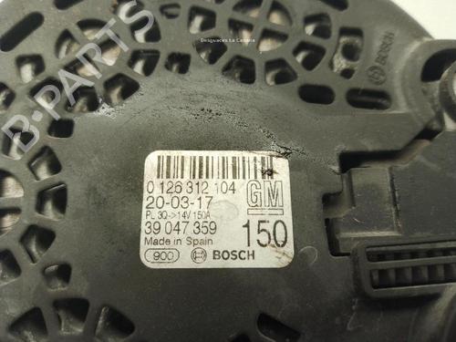 Alternator OPEL CORSA E Hatchback Van (X15) 1.3 CDTI (08) | BP24545445M7  - Image 5