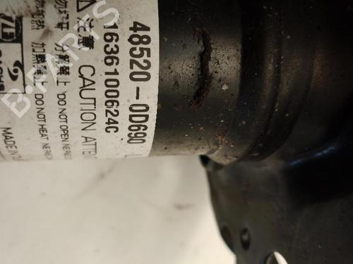 Left front shock absorber TOYOTA YARIS CROSS (MXP_) 1.5 Hybrid | BP27733530M16 