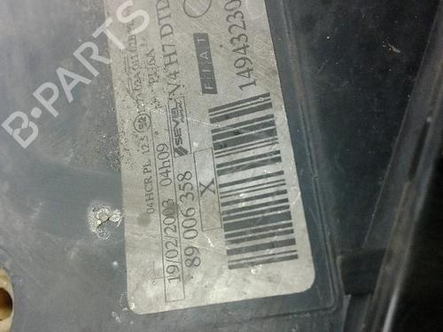 Right headlight FIAT ULYSSE (179_) 2.0 JTD | BP31870918C29 