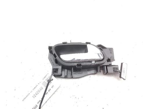 Used Rear right interior door handle PEUGEOT 3008 I MPV (0U_) 1.6 HDi (109 hp) 19733882