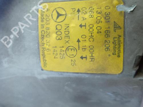 Right headlight MERCEDES-BENZ C-CLASS (W203)  | BP26233240C29 
