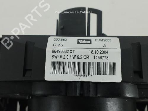 Headlight switch CITROËN C5 II (RC_) 2.0 16V (RCRFJB, RCRFJC) | BP31990345I24 