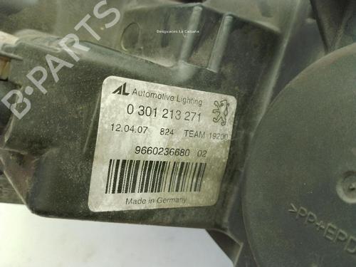 Left headlight PEUGEOT 407 (6D_) 2.7 HDi (6DUHZJ, 6DUHZF) | BP32978701C28 - Image 5