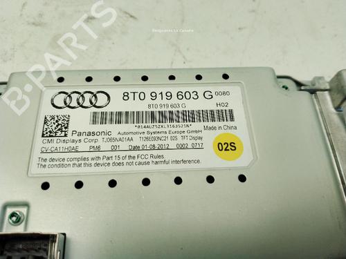 Display monitor AUDI A4 B8 Avant (8K5) 2.0 TDI | BP30145966C48