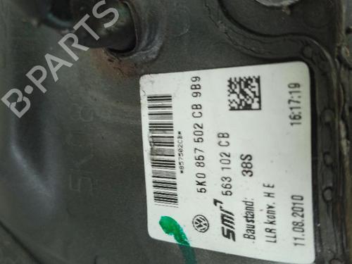 Right mirror VW GOLF VI (5K1) 1.6 TDI | BP26971318C27 