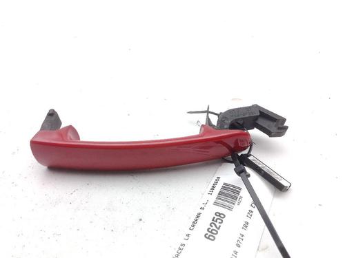 Used Rear left exterior door handle SKODA FABIA II (542) 1.2 (60 hp) 20222827