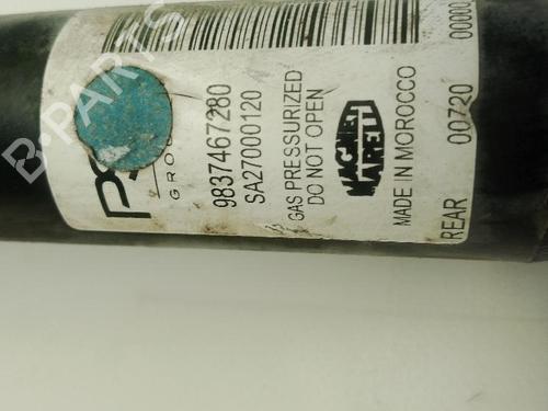 Right rear shock absorber OPEL CORSA F (P2JO) 1.2 (68) | BP29821988M19