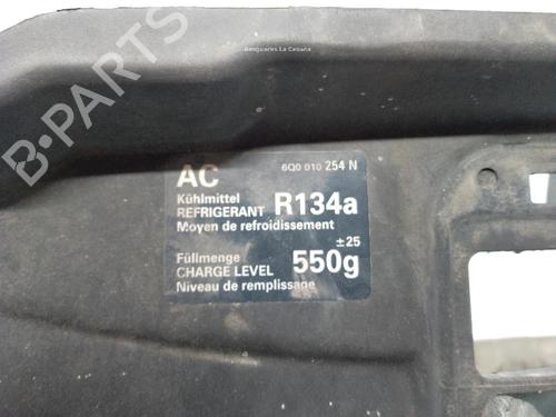 Front slam panel VW POLO IV (9N_, 9A_) 1.2 12V | BP26540164C72 