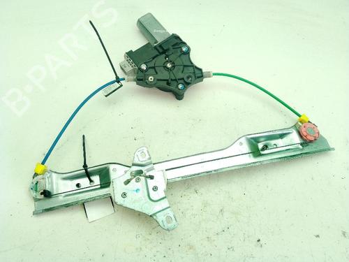 Front left window mechanism OPEL CORSA E (X15) 1.4 (08, 68) | BP40560544C22 - Image 2