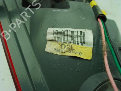 Left taillight HYUNDAI i30 (FD) 1.6 CRDi | BP31752389C34 