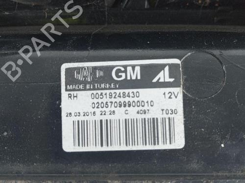 Right taillight OPEL COMBO Box Body/MPV (X12) 1.3 CDTI (B05) | BP31988512C35