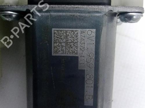 Front left window mechanism SKODA FABIA III (NJ3) 1.0 | BP18358399C22 