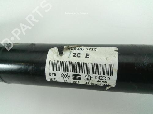 Right front driveshaft SEAT IBIZA IV (6J5, 6P1) 1.4 TDI | BP24041336M39 