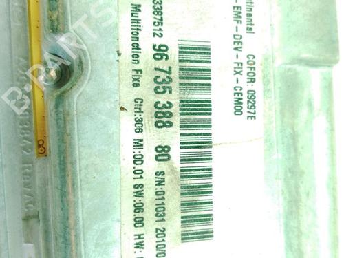 Display monitor PEUGEOT 407 SW (6E_, 6D_) 1.6 HDi 110 | BP26900602C48 