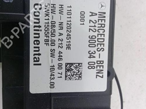 Electronic module MERCEDES-BENZ E-CLASS (W212) E 500 4-matic (212.090) | BP24044629M83 