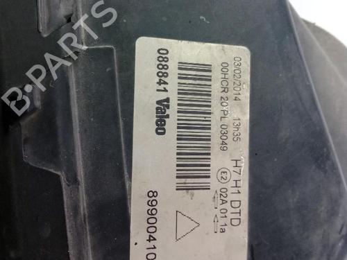 Right headlight CITROËN C5 II (RC_) 1.6 HDi (RC8HZB) | BP30871443C29 