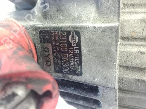 Alternator NISSAN ALMERA II Hatchback (N16) 2.2 Di | BP18371052M7 