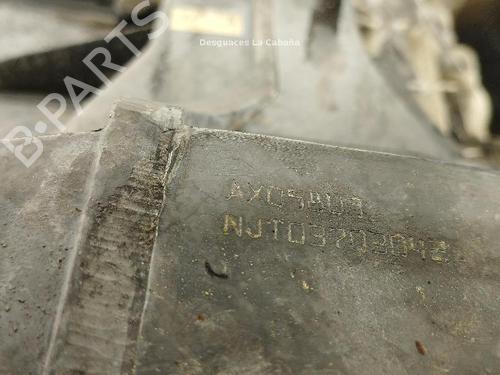 Gearbox SEAT EXEO (3R2) 2.0 TDI | BP31940487M3 