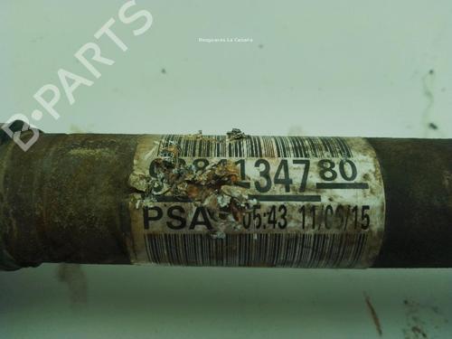 Left front driveshaft CITROËN C4 II (NC_) 1.6 BlueHDi 100 | BP30191844M38 