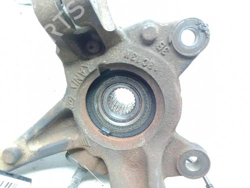 Right front steering knuckle DACIA SANDERO II TCe 90 (B8M1, B8MA, B8AC) | BP18957643M26 