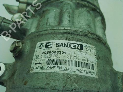 AC compressor VW TOURAN (1T3) 1.6 TDI | BP30803549M34 - Image 2